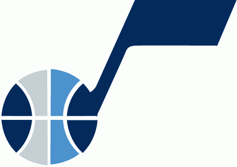 Utah Jazz 2008-2010 Alternate Logo fabric transfer